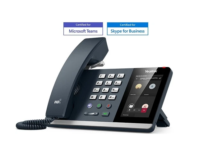 YEALINK MICROSOFT TEAMS SIPT55A Teams Version desk Phone £45.00