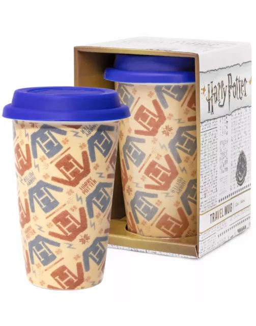 Taza de viaje de cerámica termal de Harry Potter Jumper