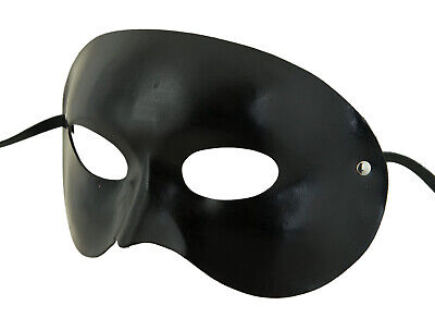 Mask Leather Black Erotic Colombine Amelie - Evening Naughty Venice 400 3