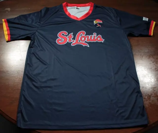 St. Louis Cardinals Soccer Jersey SGA Theme Night XL MLB Baseball Football