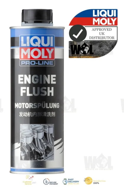 Liqui Moly (2427) Pro-Line Engine Flush - 500Ml - Made In Germany