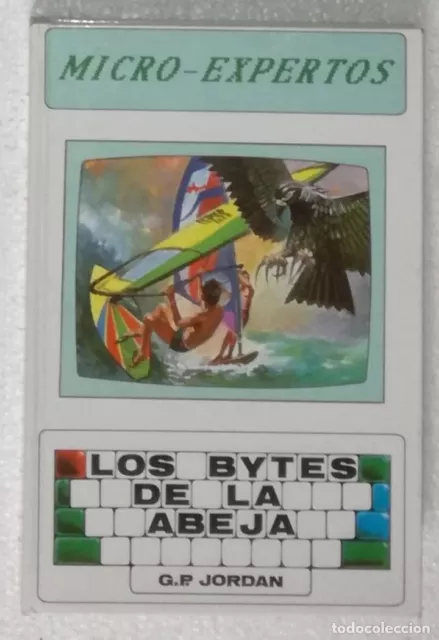 Novela Micro-Expertos, nº 1: Los bytes de la abeja - G.P. Jordan; Ed. Molino