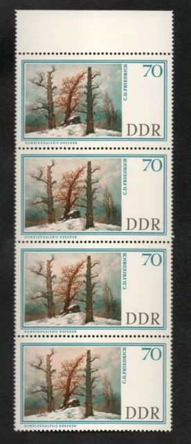 DDR 1967 Gemäldegalerie Dresden C.D.Friedrich Mi.1267 postfrisch *BM709m