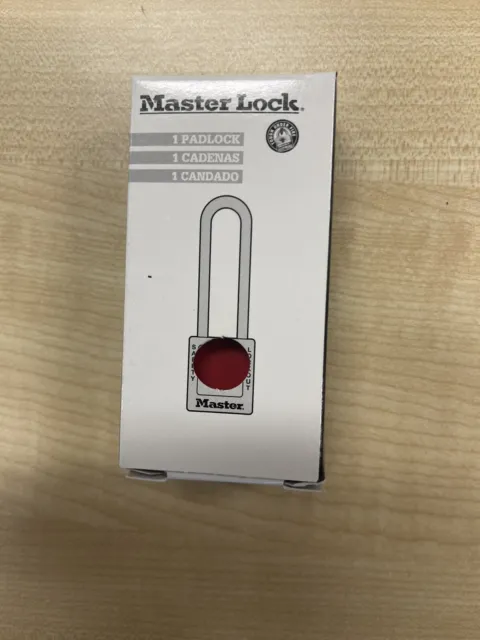 MasterLock 410RED Lockout Padlock