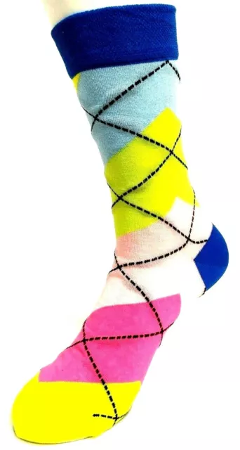 Lieblings Socke Socken "Karo" Gr. 39-46, Komfortbund, Baumwolle, Strümpfe, Bunt