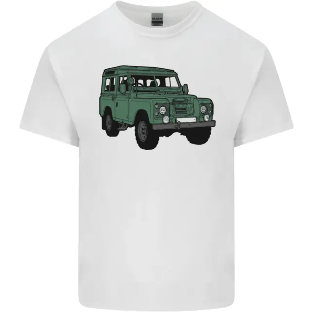 4X4 Off Road Roading 4 Wheel Drive Mens Cotton T-Shirt Tee Top