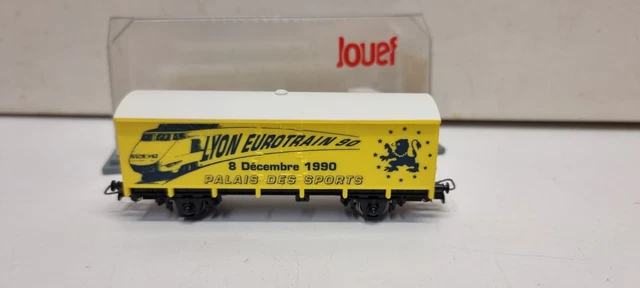 JOUEF 7662 HO COFFRET TURBOTRAIN BOITE D'ORIGINE - Boutique Loisir et Collection
