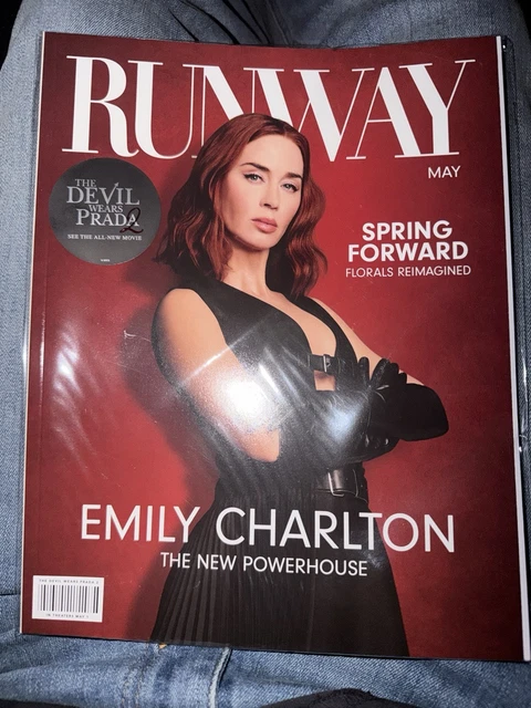 RUNWAY MAGAZINE The Devil Wears Prada 2 Movie Emily Blunt $48.56