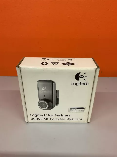 Logitech b905 hotsell 2mp portable webcam