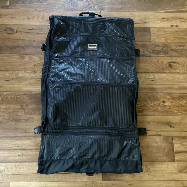 Tumi Alpha D3 Ballistic Nylon Bi-fold Garment Wardrobe Bag CarryOn Luggage 231D3
