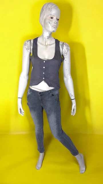 ICE ICEBERG Chemise Coton Homme Taille L Italy Casual Vintage