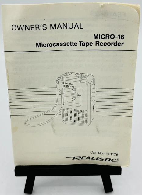 Vintage Manuals, Vintage Parts & Accessories, Vintage Audio