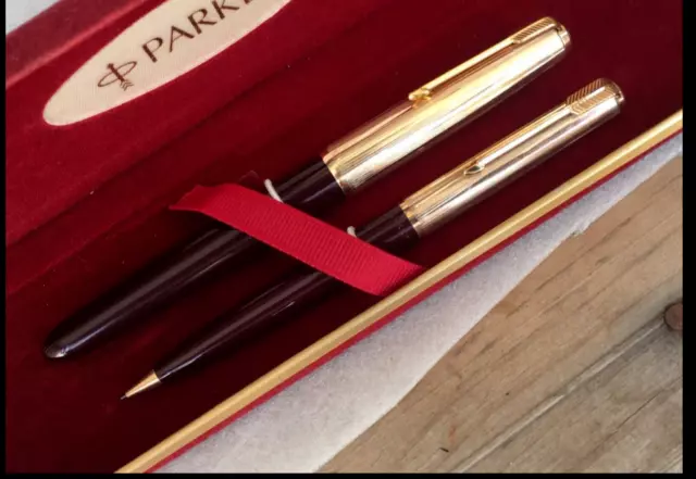 Kenzo Fountain Pen, Yellow w Red Jewel Accent, Red Overfeed, Medium Nib  (Near Mint in Box, Works Well) - Peyton Street Pens