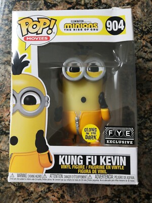 kung fu kevin glow in the dark funko pop