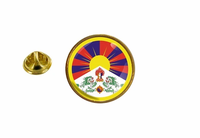 Ägypten Flagge Pin Aus Hartemaille – 2x2 Cm Mit Steckverschluss – Goldglänzend Und Edel