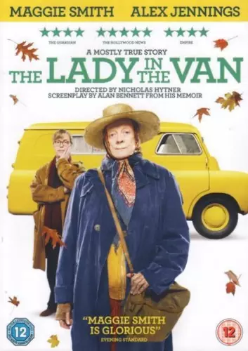 The Lady In The Van - DVD