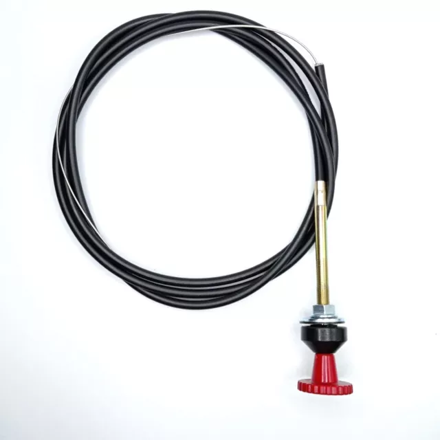 21QB3249RP76 Clutch Output Engine Stop Cable Control 76-Inch Replacement