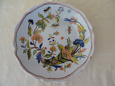 Salière & Poivrière Faïence La HUBAUDIÈRE BOUSQUET HB QUIMPER Couple Breton F475 