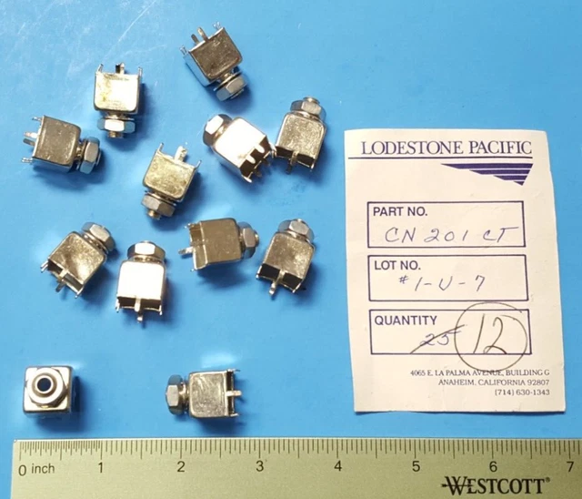 (12 PCs) LODESTONE PACIFIC , CN201