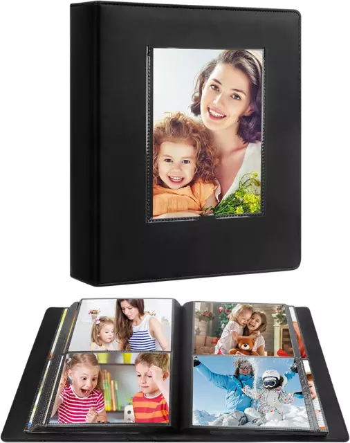 272 Pockets Photo Album 5x7 Holds 272 Photos Photo Album Extra Large Capacity