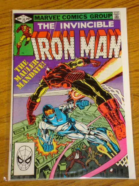 Ironman #156 Vol1 Marvel Comics Nm (9.4)  March 1982