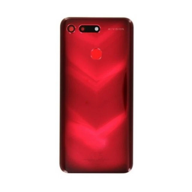 Vitre Arrière Avec Cache Batterie Et Lentille Caméra - Pour Huawei Honor View 20 - Blanc - Neuf