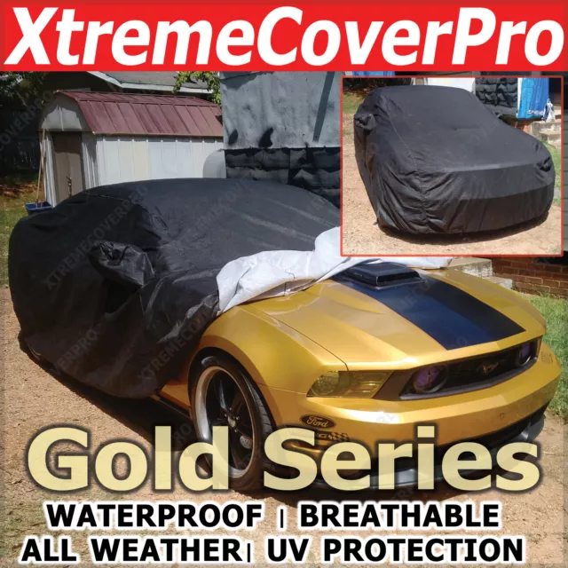 2007 2008 2009 Ford Mustang Coupe Waterproof Car Cover w/MirrorPocket