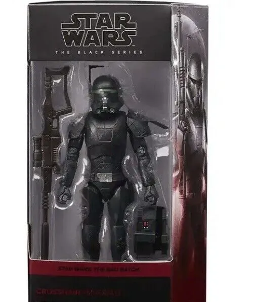 Star Wars Black Series Crosshair Clone Storm Trooper Hero  Action Figure 6"