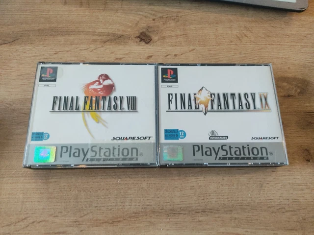 Lot De 10 Jeux PS1 / PlayStation One - Boîtiers Cassés Mais Jeux Testés Et Fonctionnels !