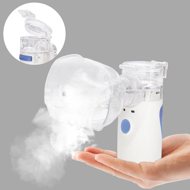 Inhalador inhalador atomizador nebulizador máscara infantil para adultos niños
