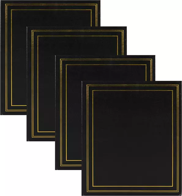  RECUTMS Photo Albums 4x6 Holds 600 Photos Black Pages