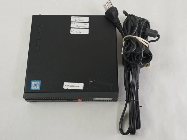 Lenovo ThinkCentre M720Q Core i5-8400T 1.7 GHz 8 GB DDR4 500 GB SSD Windows 11 Lenovo ThinkCentre M720Q Core i5-8400T 1.7 GHz 8 GB DDR4 500 GB SSD Windows 11