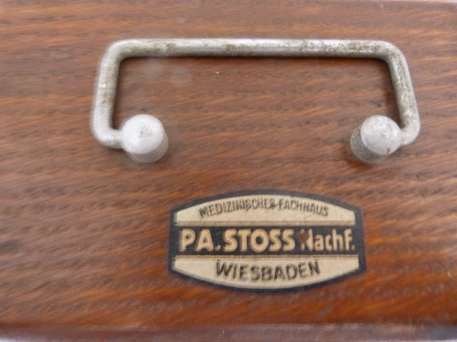 Antiker Pneumothorax Apparat für Ärzte von Prof. Dr. Erich Leschke um 1930 6