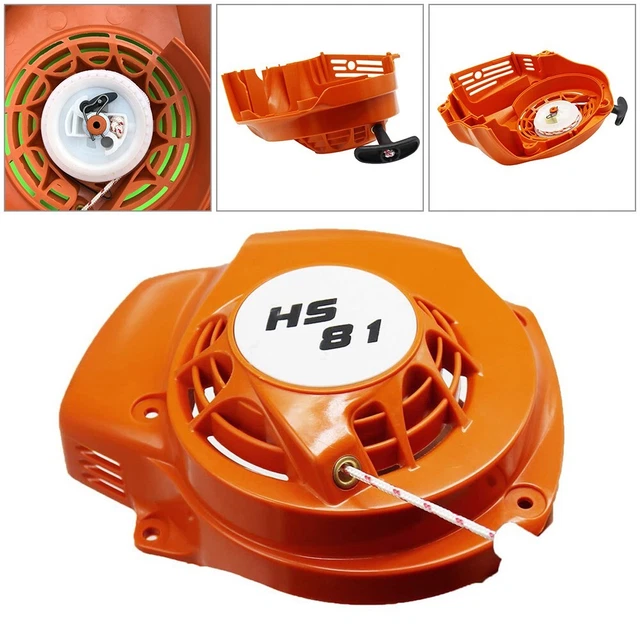 1* Recoil Starter Pull HS81RC HS86R HS86T HS82R Power Tools 4237 080 2113