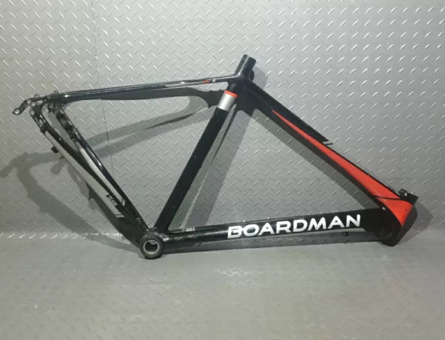 Boardman Team MTB Mountainbike Fahrradrahmen Medium 53cm schwarz silber rot