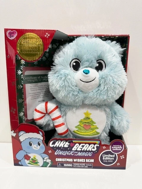 CARE BEARS LIMITED Edition Christmas Wishes 2023 Aus Exclusive