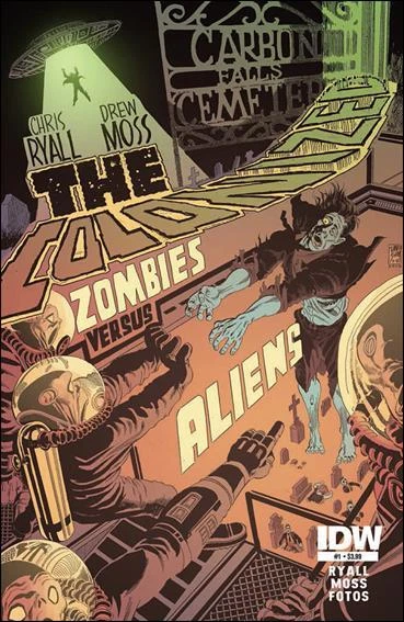 Colonized #1 VF/NM; IDW | Dave Sim - we combine shipping
