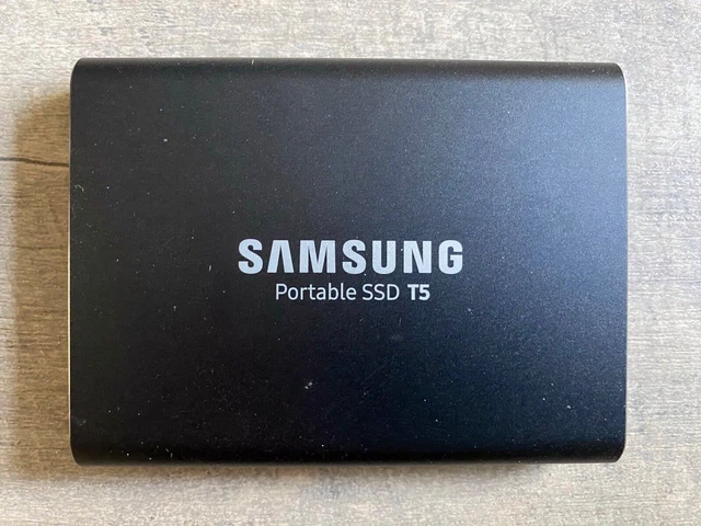 Samsung T5 1000 GB Black