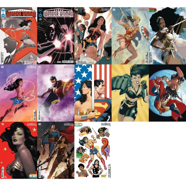 Wonder Woman (2023) 5 6 7 Variants | DC Comics | COVER SELECT