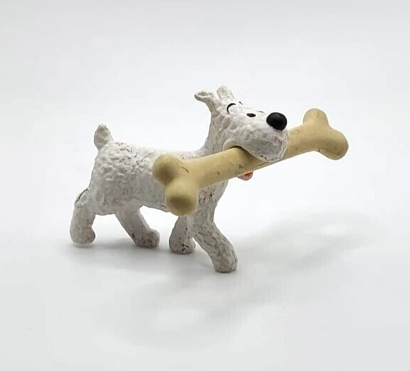 Figurine Tintin Et Milou – Moulinsart – Résine – Collection – Occasion