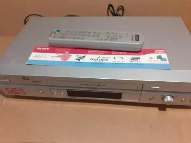 SONY SLV-SE740  NICAM  VCR VHS Video Cassette Recorder PLAYER SERVICED