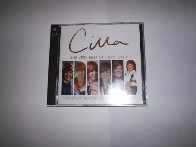 Cilla Black,The Very Best Of Cilla, Cd&Dvd 2 Disc Set,60S,70S Pop