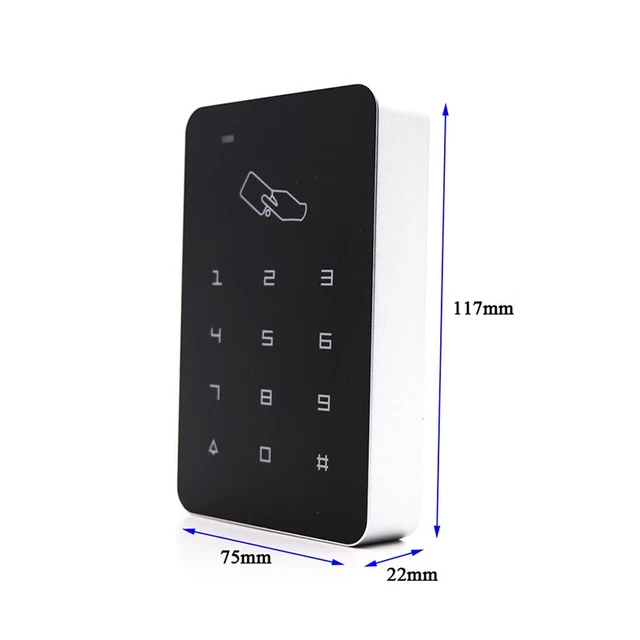 STANDALONE ACCESS CONTROLLER RFID Access Control Keypad Waterproof ...