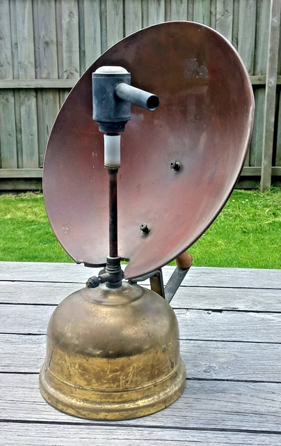VINTAGE R1 TILLEY Radiator Kerosene Pressure Lamp Tilley Heater $0.99 ...