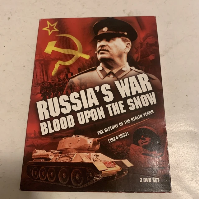 BLOOD UPON THE Snow: Russia's War [DVD] - DVD Q2VG The Cheap Fast