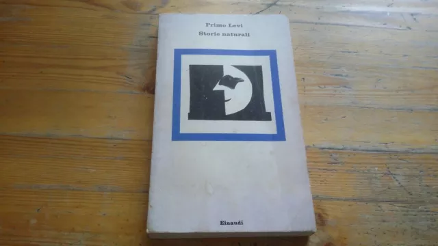 Primo Levi, Storie naturali, Einaudi “Nuovi Coralli” 1979, 1a ed, 24a23