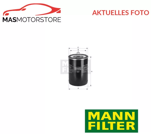 Kraftstofffilter Mann-Filter Wk 943/1 P Neu Oe Qualität