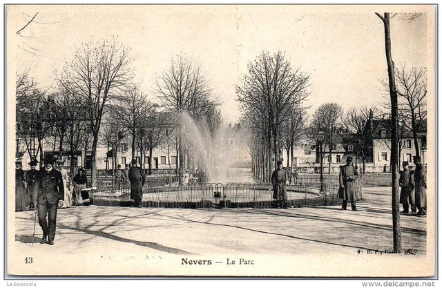 58 NEVERS - le parc*