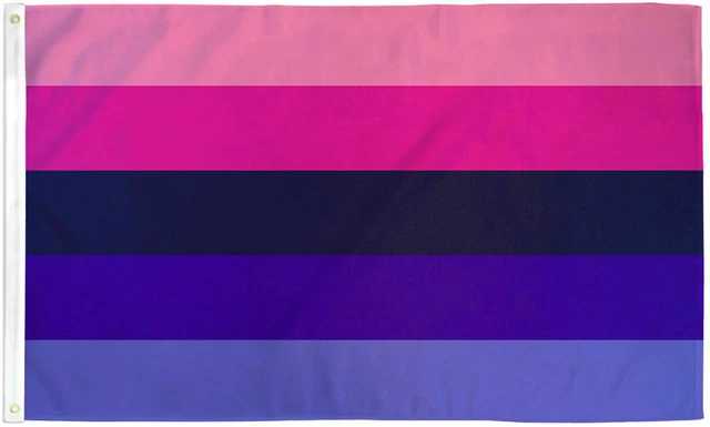 Trade Winds 3x5 Non-Binary Pride Flag 3x5ft With Grommets - Foto 4