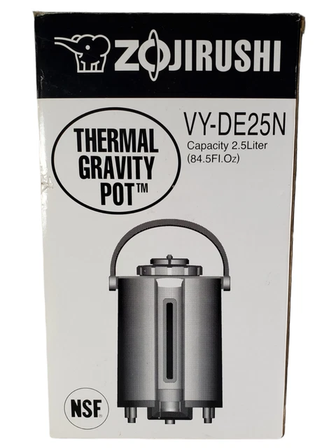 Thermal Gravity Pot® Beverage Dispenser AY-AE25/25N